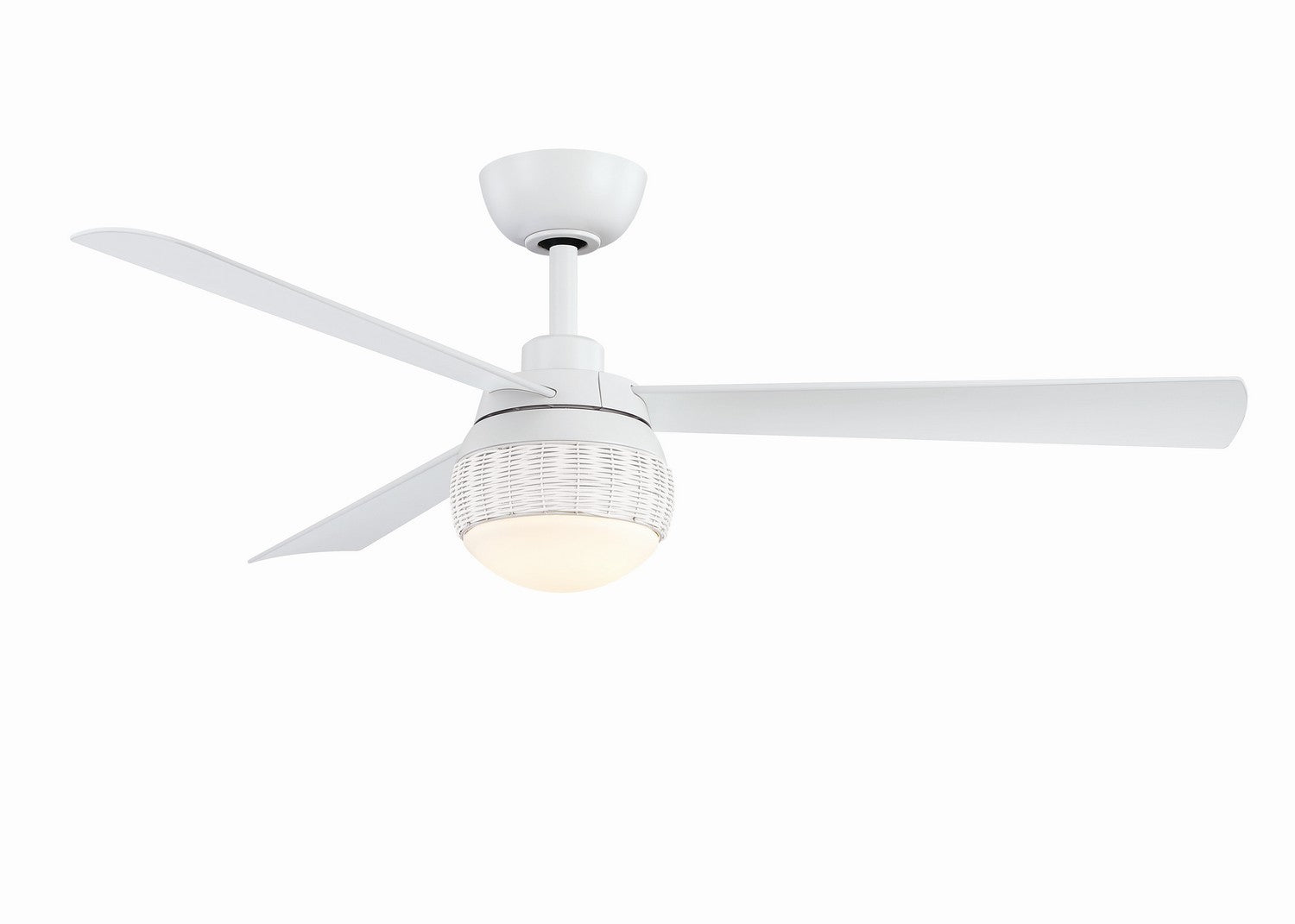 Fanimation - FP6837MW - 52"Ceiling Fan - Paget - Matte White