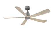 Fanimation - FPD5534AGP - 52"Ceiling Fan - Kute5 52 - Antique Graphite
