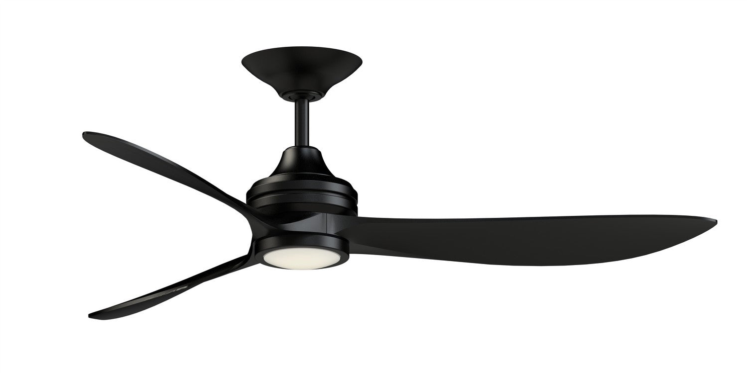 Fanimation - FPD6725BL - 60"Ceiling Fan - Aviara - Black