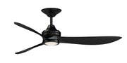 Fanimation - FPD6725BL - 60"Ceiling Fan - Aviara - Black