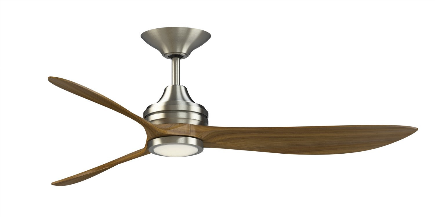 Fanimation - FPD6725BNK - 60"Ceiling Fan - Aviara - Brushed Nickel