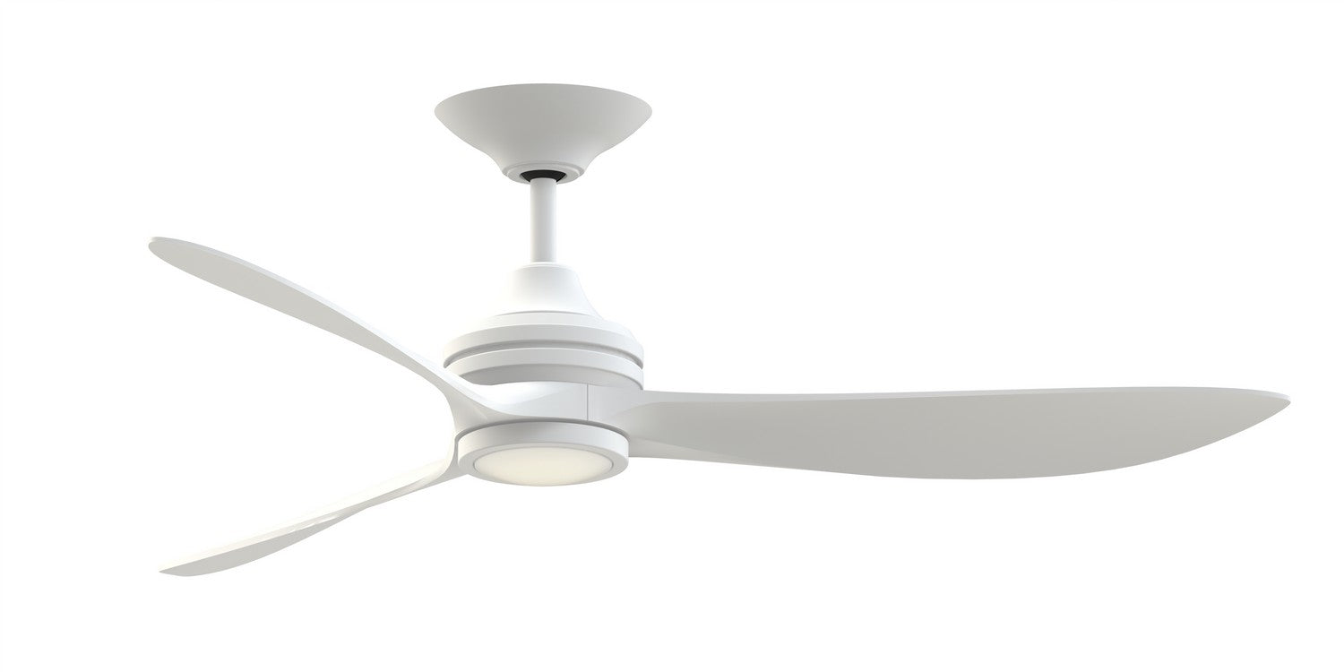 Fanimation - FPD6725MW - 60"Ceiling Fan - Aviara - Matte White
