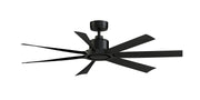Fanimation - FPD7060BL - 60"Ceiling Fan - Lenzi - Black
