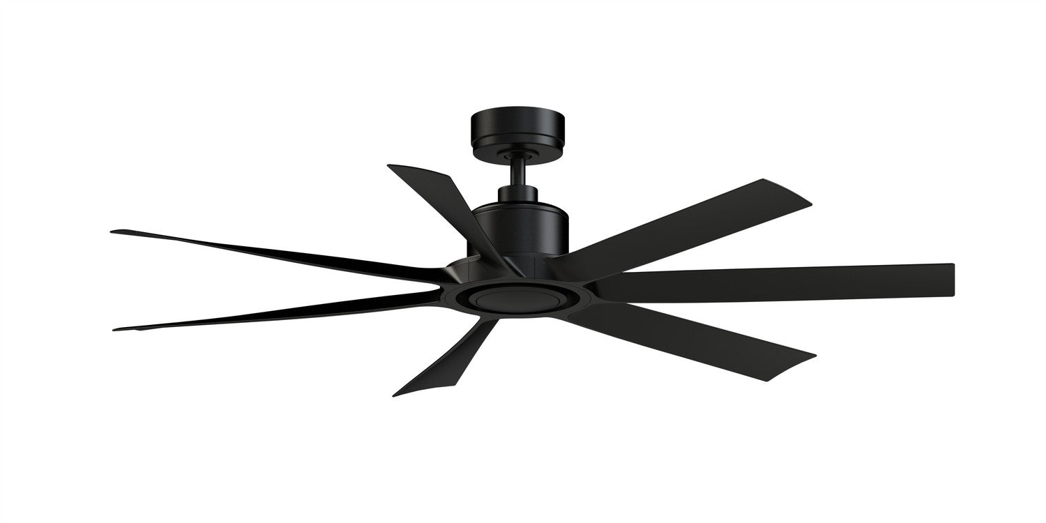 Fanimation - FPD7060BL - 60"Ceiling Fan - Lenzi - Black