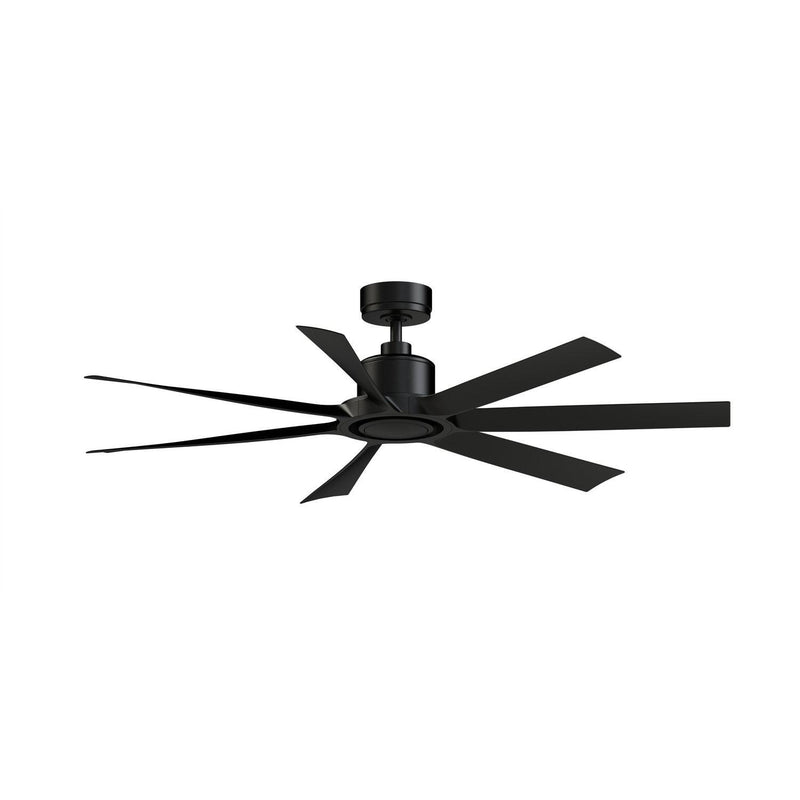 Fanimation - FPD7060BL - 60"Ceiling Fan - Lenzi - Black
