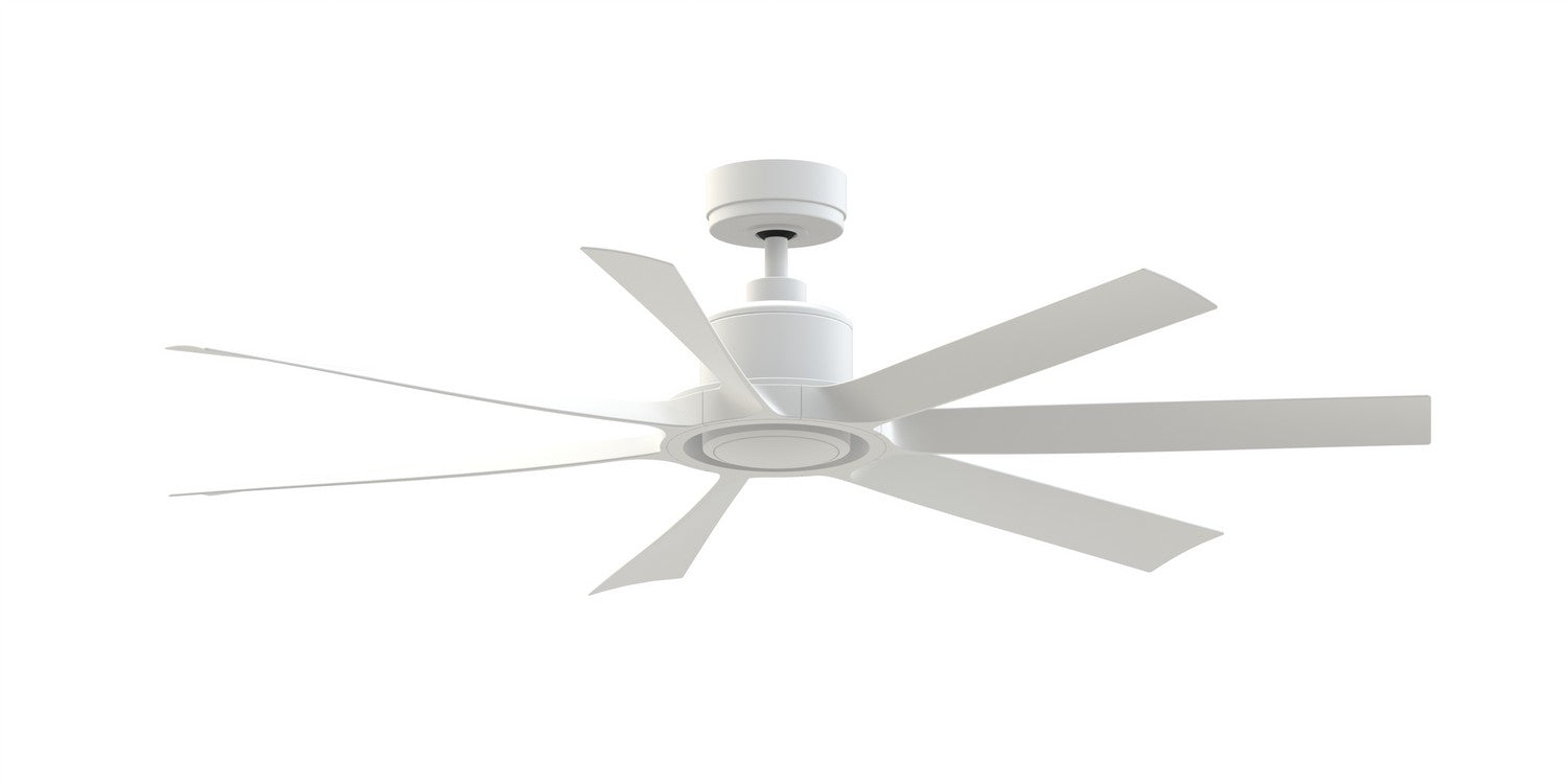 Fanimation - FPD7060MW - 60"Ceiling Fan - Lenzi - Matte White