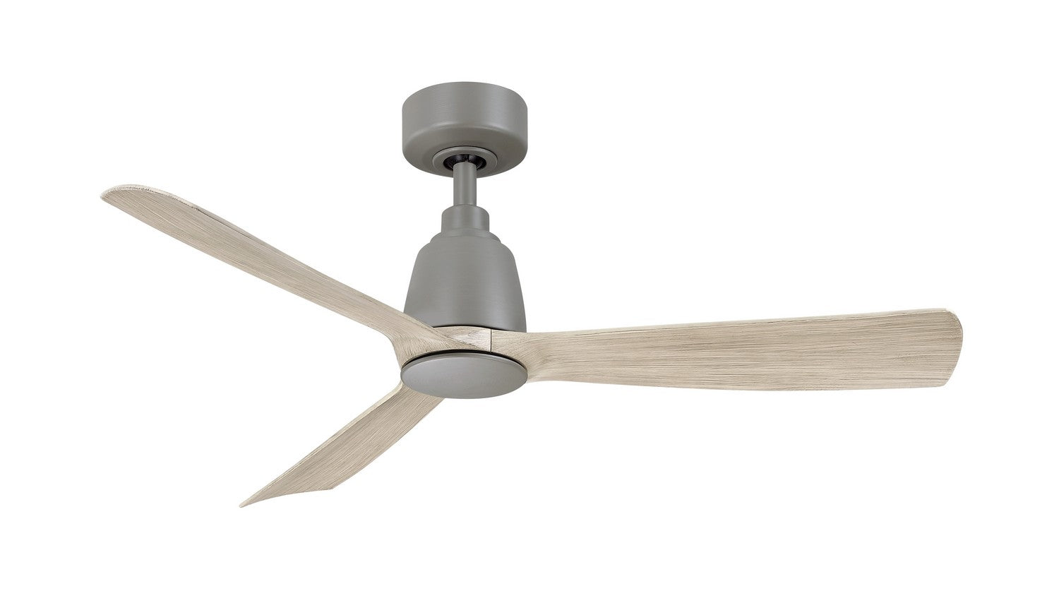 Fanimation - FPD8547AGP - 44"Ceiling Fan - Kute 44 - Antique Graphite