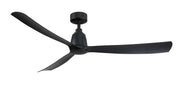 Fanimation - FPD8560BL - 60"Ceiling Fan - Kute 60 - Black