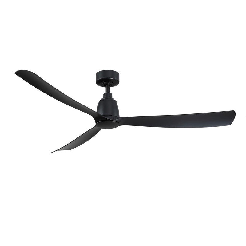 Fanimation - FPD8560BL - 60"Ceiling Fan - Kute 60 - Black