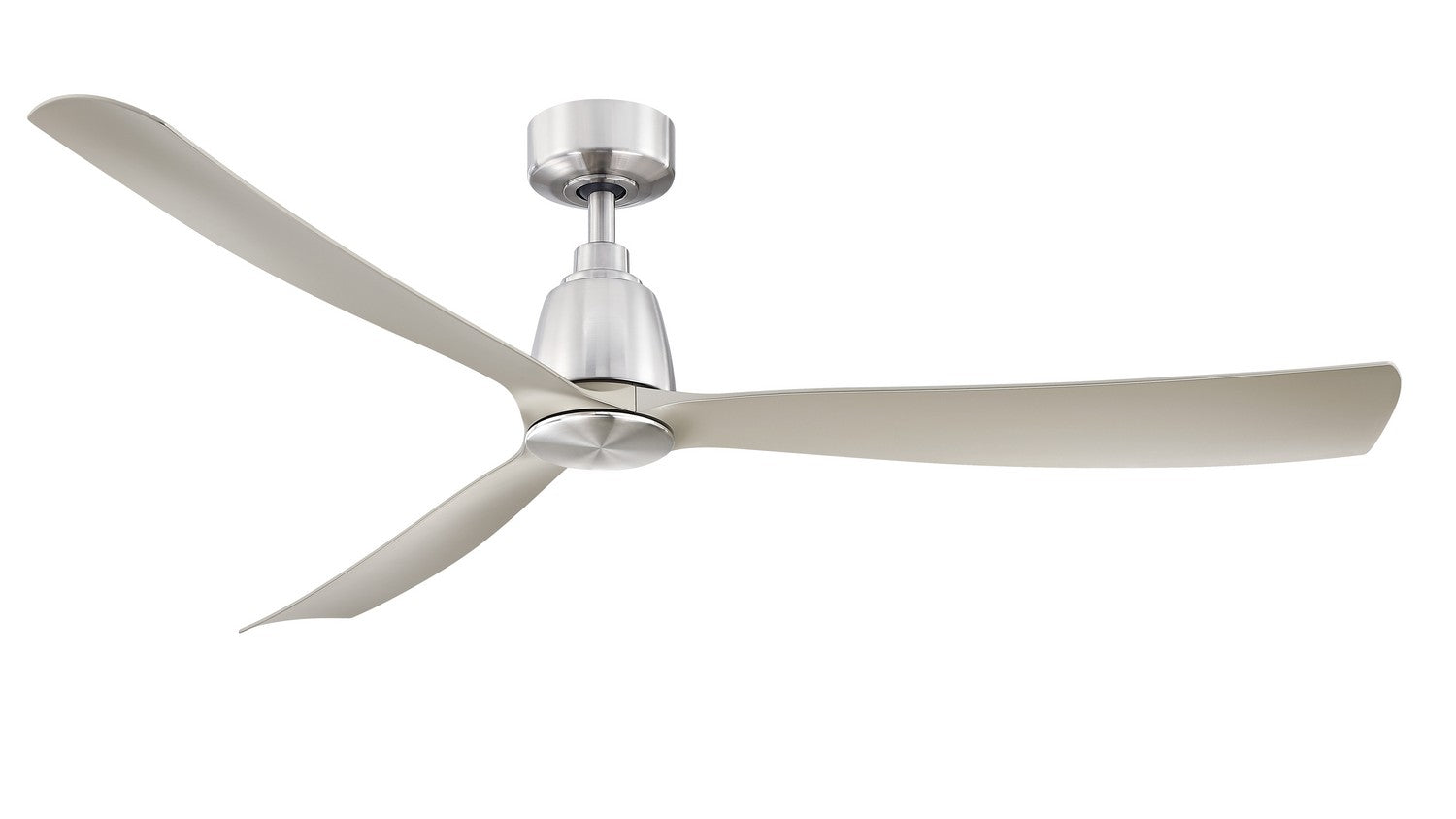 Fanimation - FPD8560BN - 60"Ceiling Fan - Kute 60 - Brushed Nickel