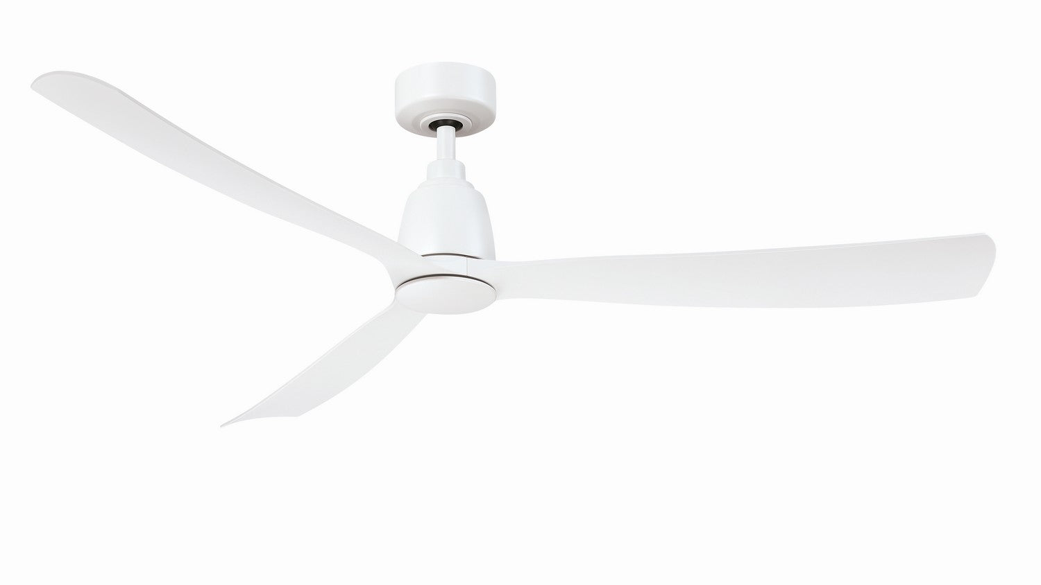 Fanimation - FPD8560MW - 60"Ceiling Fan - Kute 60 - Matte White