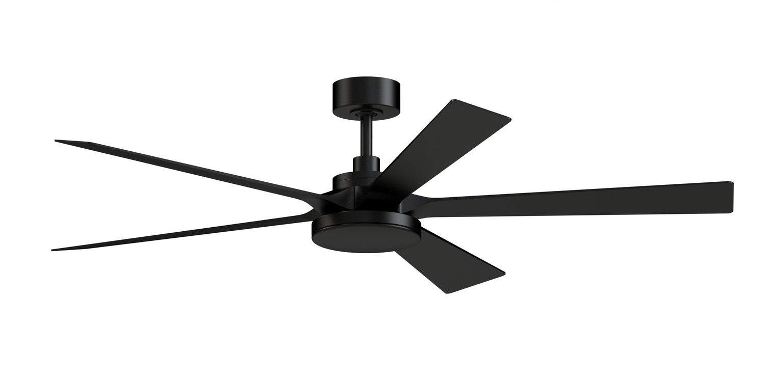 Fanimation - FPD8564BL - 64"Ceiling Fan - TorchAire 64 - Black