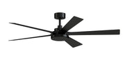 Fanimation - FPD8564BL - 64"Ceiling Fan - TorchAire 64 - Black