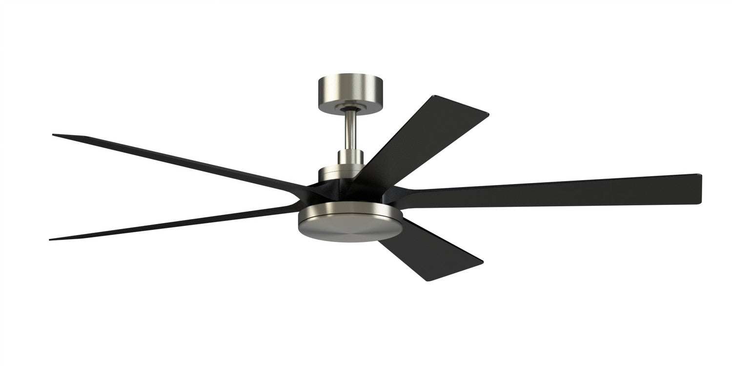 Fanimation - FPD8564BN - 64"Ceiling Fan - TorchAire 64 - Brushed Nickel