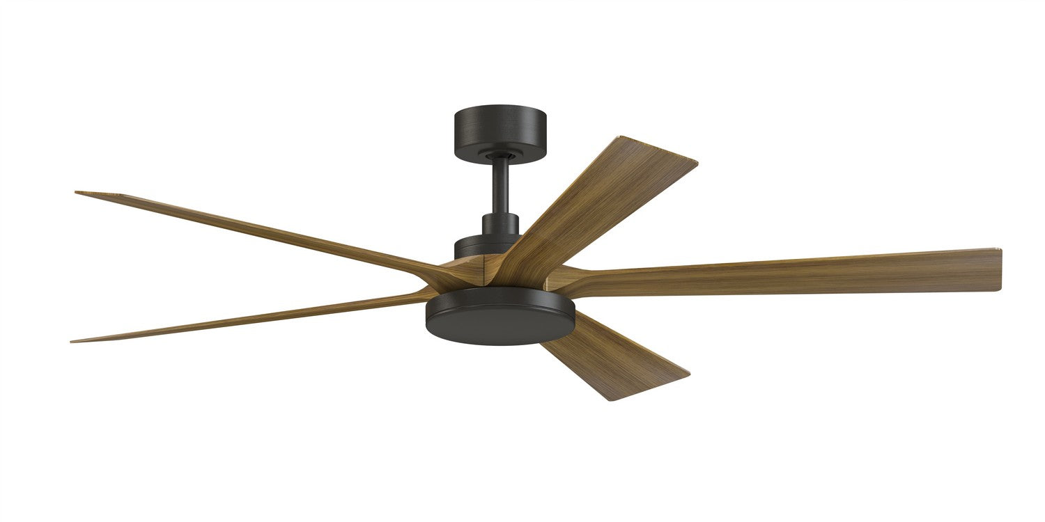 Fanimation - FPD8564DZ - 64"Ceiling Fan - TorchAire 64 - Dark Bronze