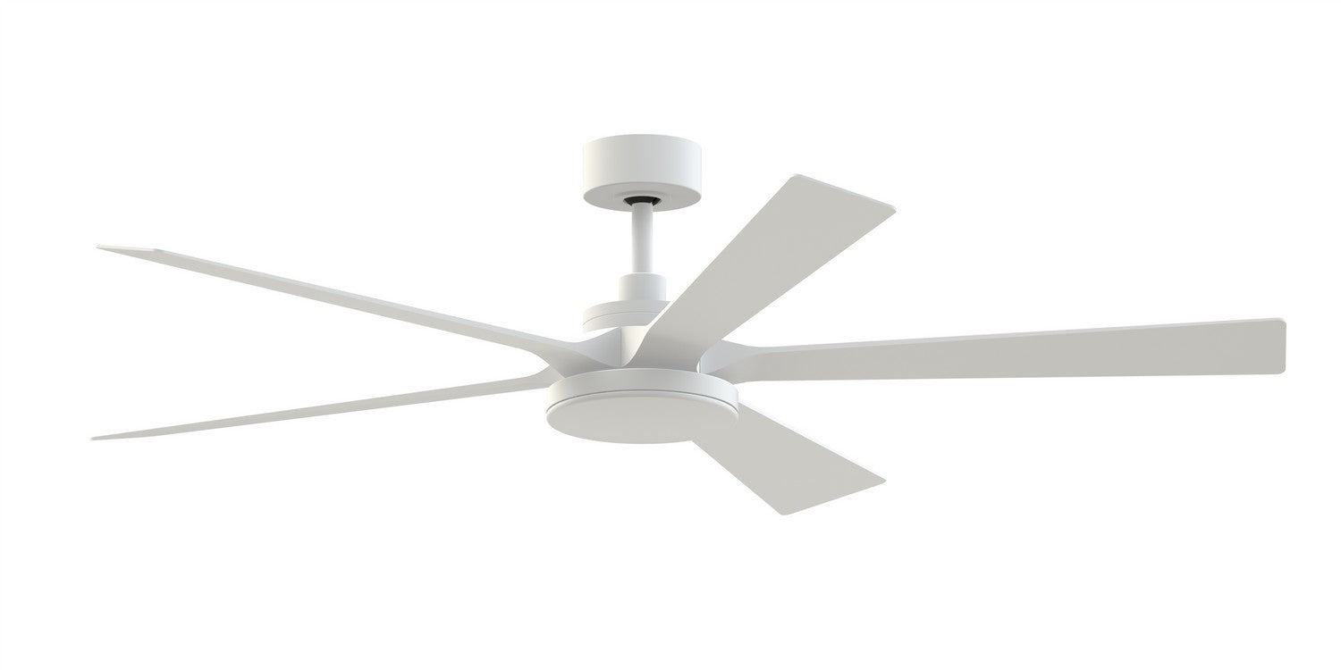 Fanimation - FPD8564MW - 64"Ceiling Fan - TorchAire 64 - Matte White