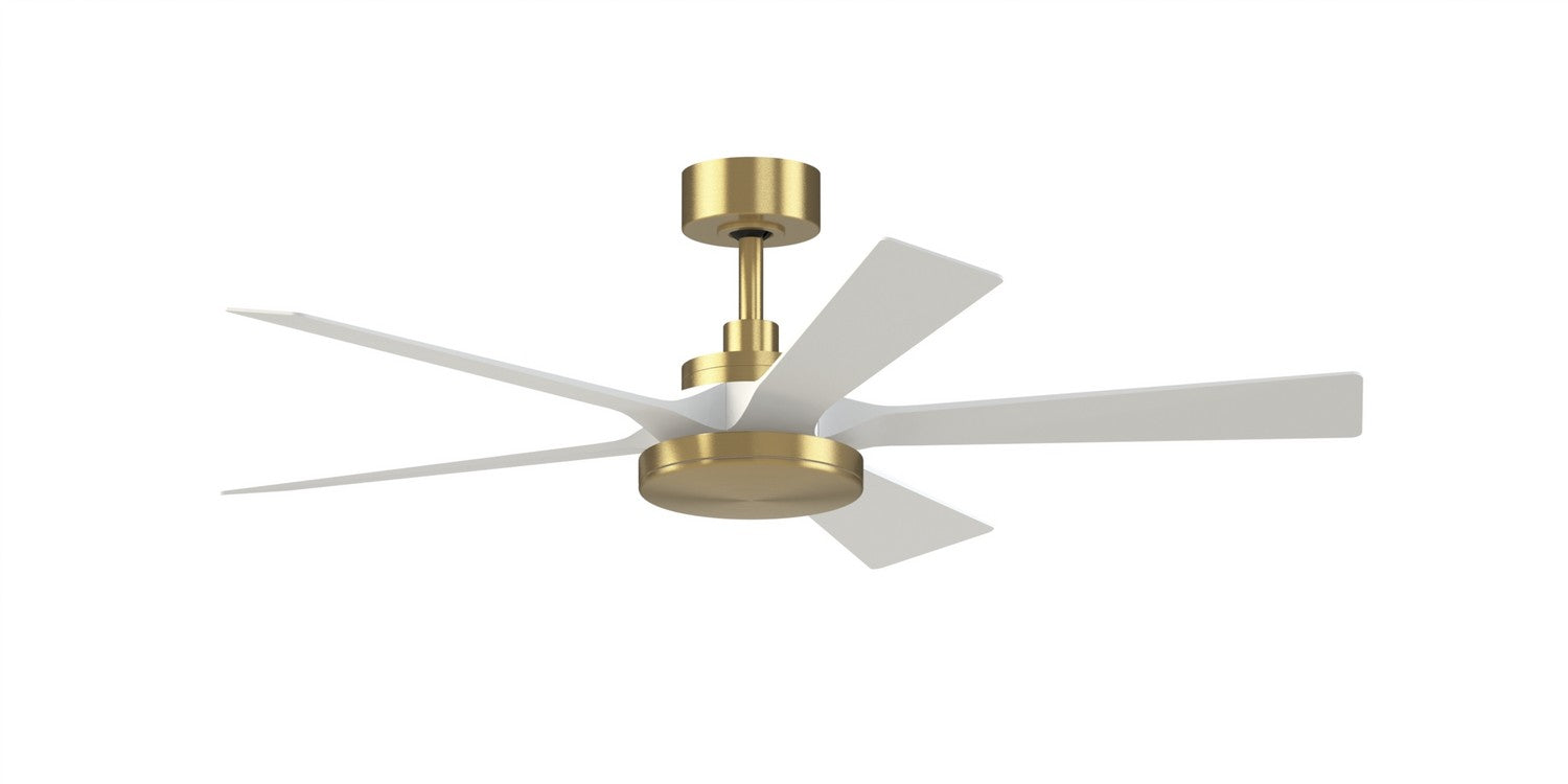 Fanimation - FPD8570BS - 52"Ceiling Fan - TorchAire 52 - Brushed Satin Brass