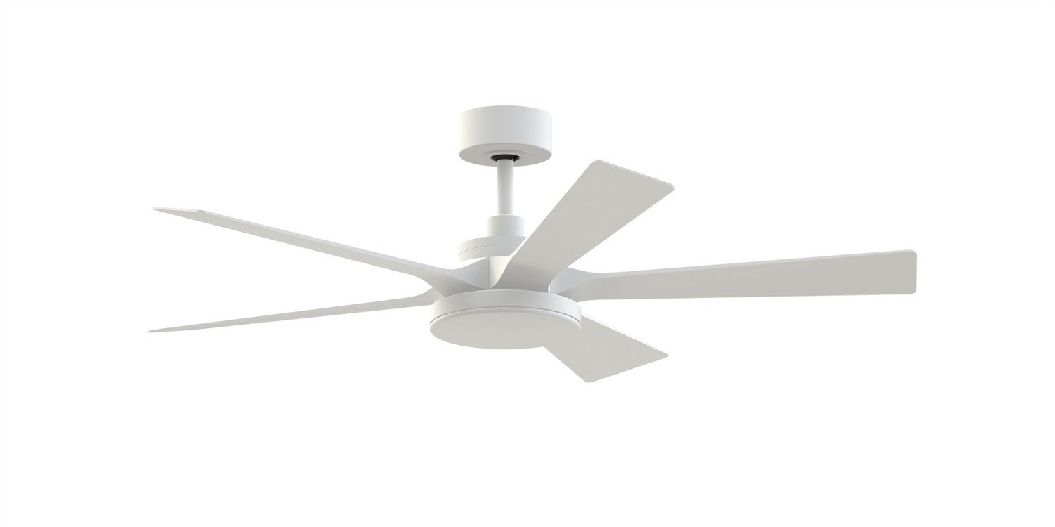 Fanimation - FPD8570MW - 52"Ceiling Fan - TorchAire 52 - Matte White