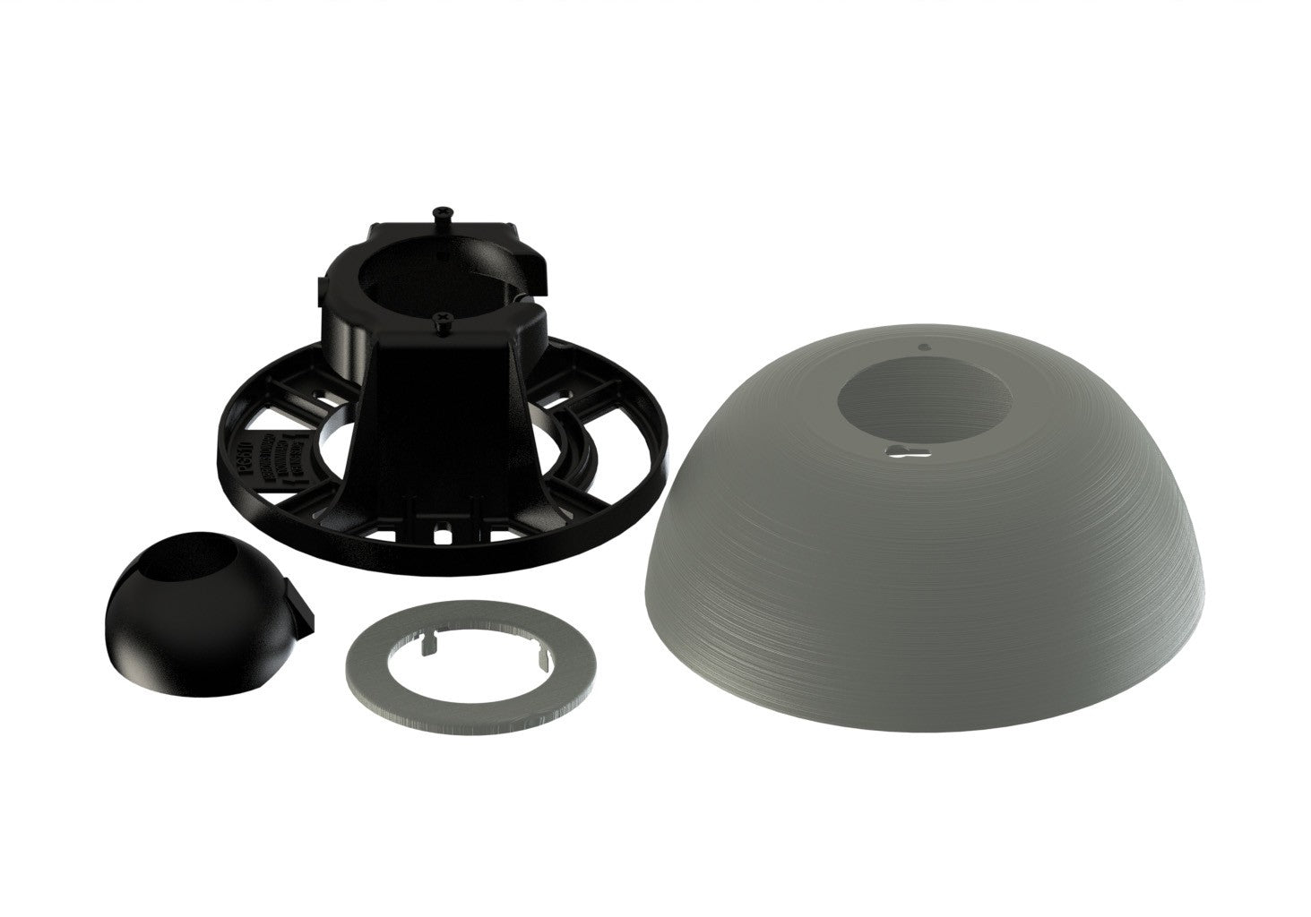 Fanimation - SCK1-52AGP - Sloped Ceiling Kit - Accessory - Antique Graphite