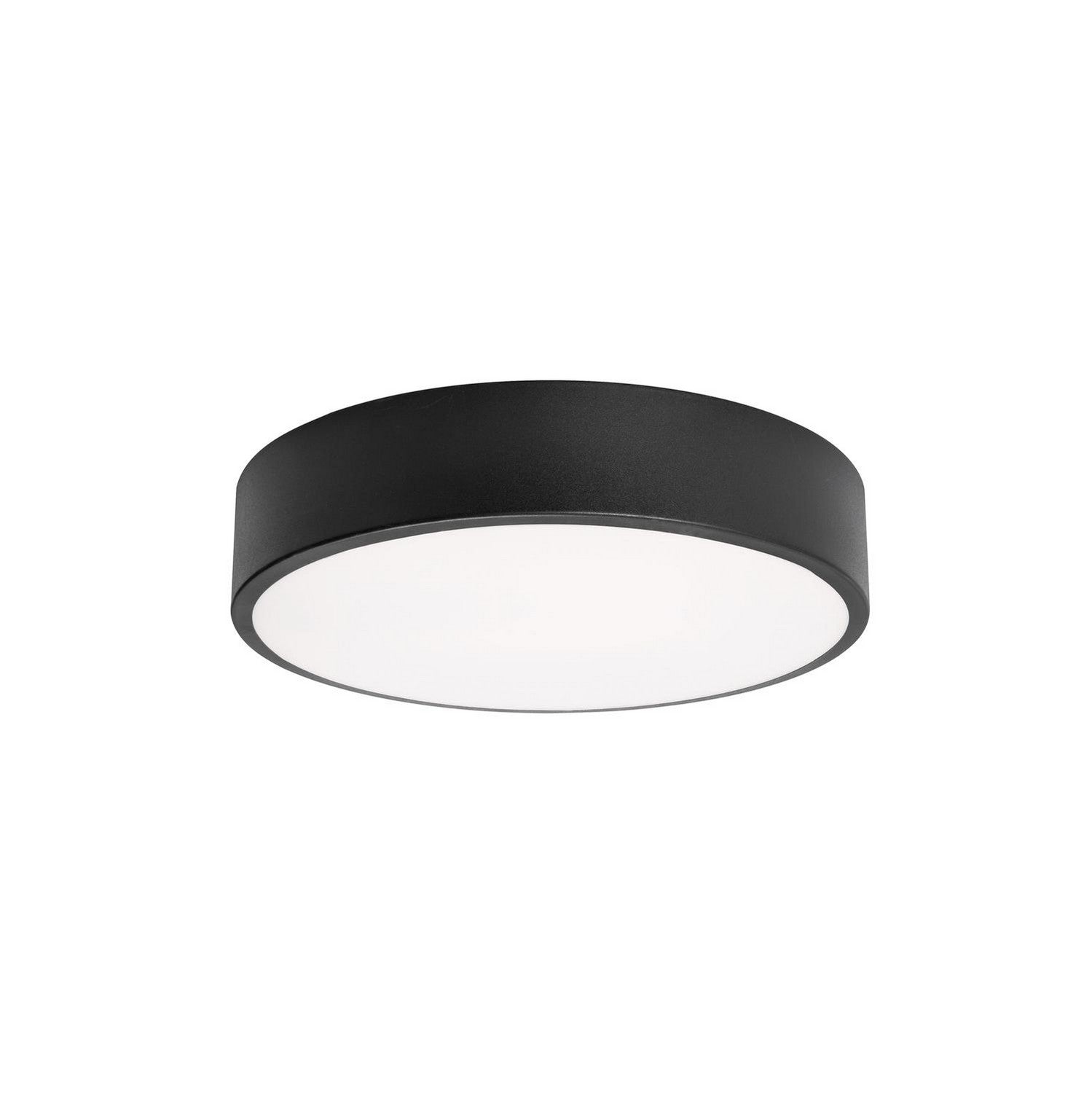 AFX Lighting - BAYF12LAJUDBK - LED Flush Mount - Bailey - Black