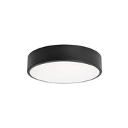 AFX Lighting - BAYF12LAJUDBK - LED Flush Mount - Bailey - Black