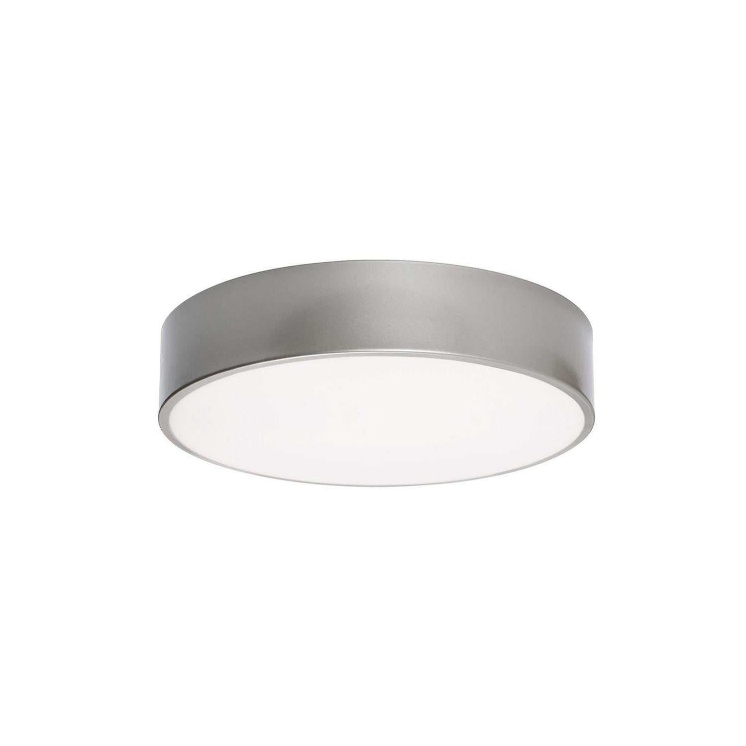 AFX Lighting - BAYF12LAJUDSN - LED Flush Mount - Bailey - Satin Nickel