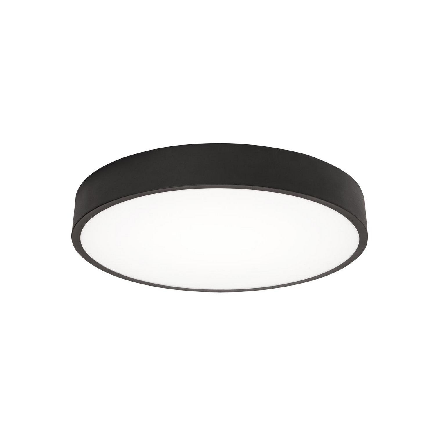 AFX Lighting - BAYF14LAJUDBK - LED Flush Mount - Bailey - Black