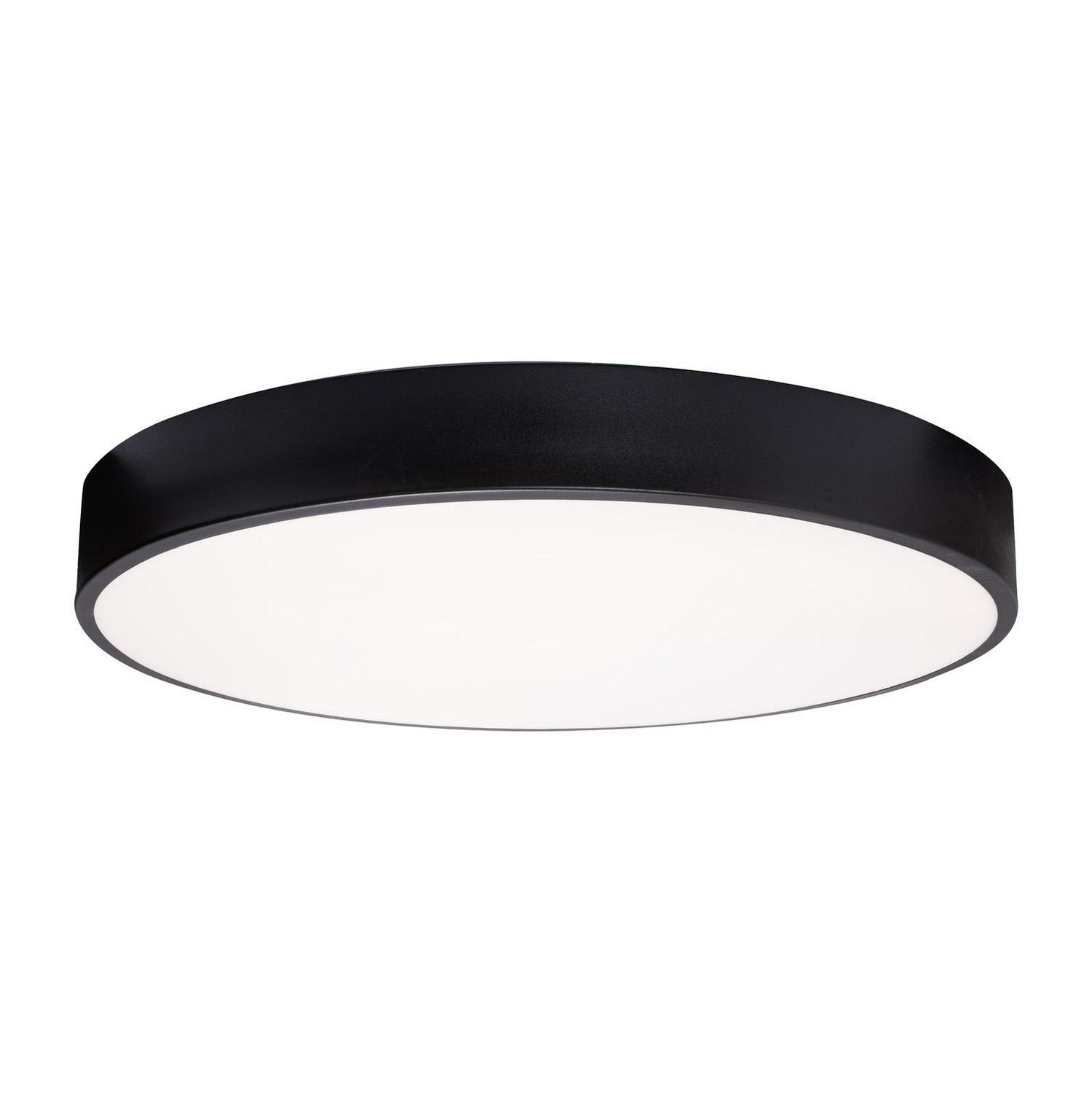 AFX Lighting - BAYF19LAJUDBK - LED Flush Mount - Bailey - Black
