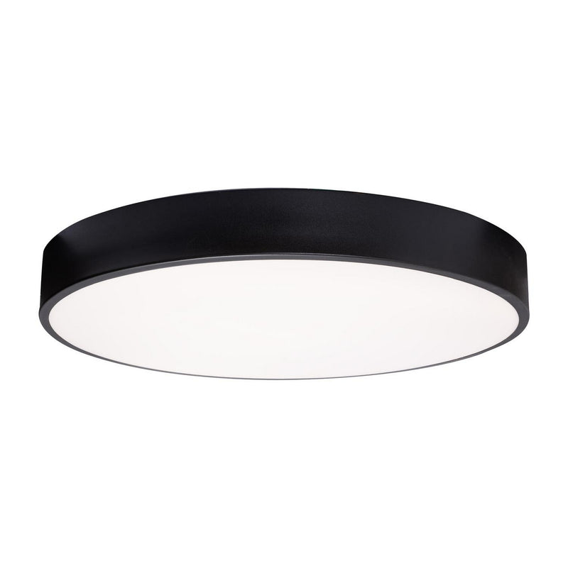 AFX Lighting - BAYF19LAJUDBK - LED Flush Mount - Bailey - Black