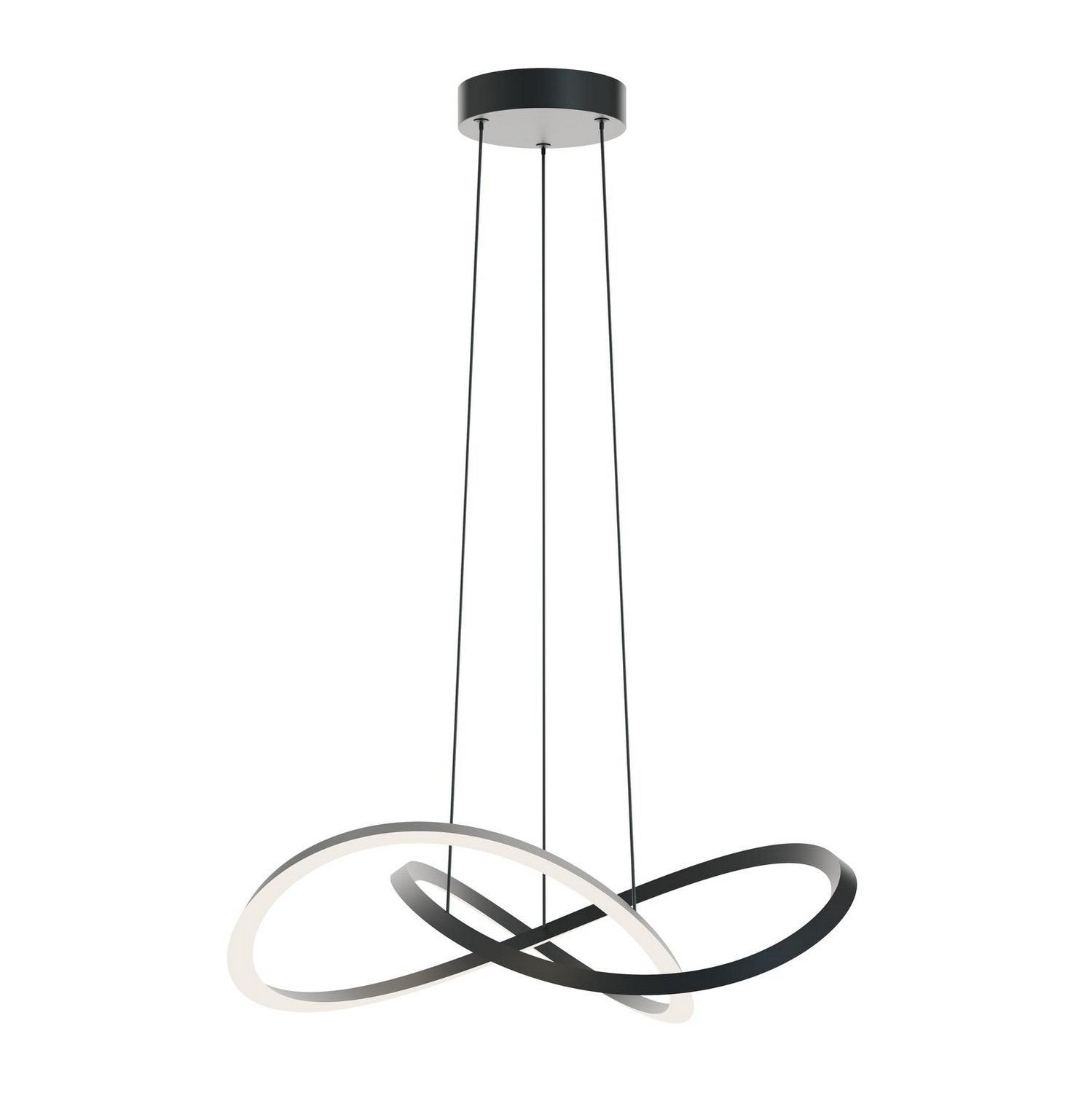 AFX Lighting - CLSP24LAJUDBK - LED Pendant - Celeste - Black