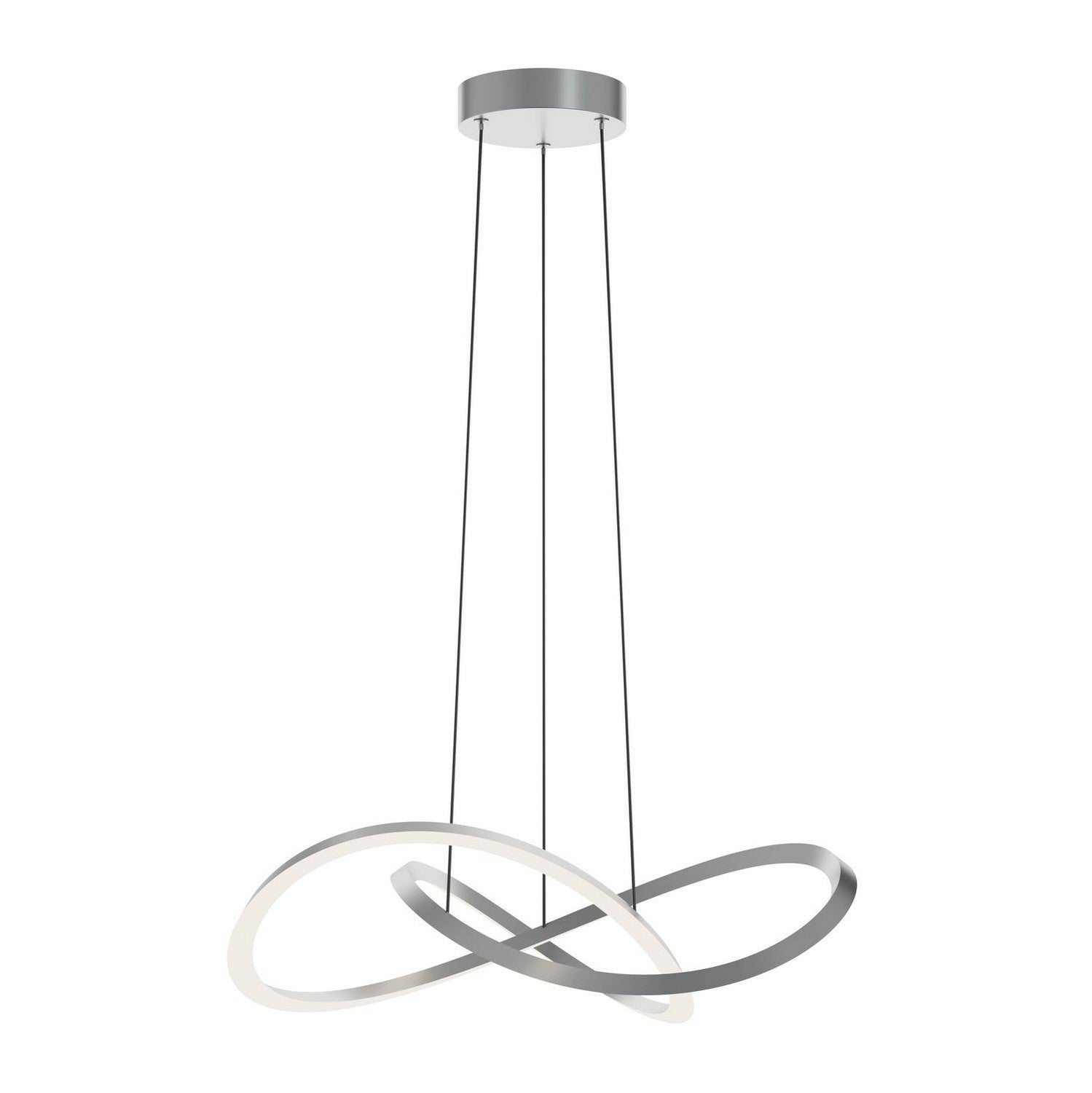 AFX Lighting - CLSP24LAJUDSN - LED Pendant - Celeste - Satin Nickel