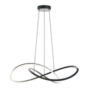 AFX Lighting - CLSP32LAJUDBK - LED Pendant - Celeste - Black