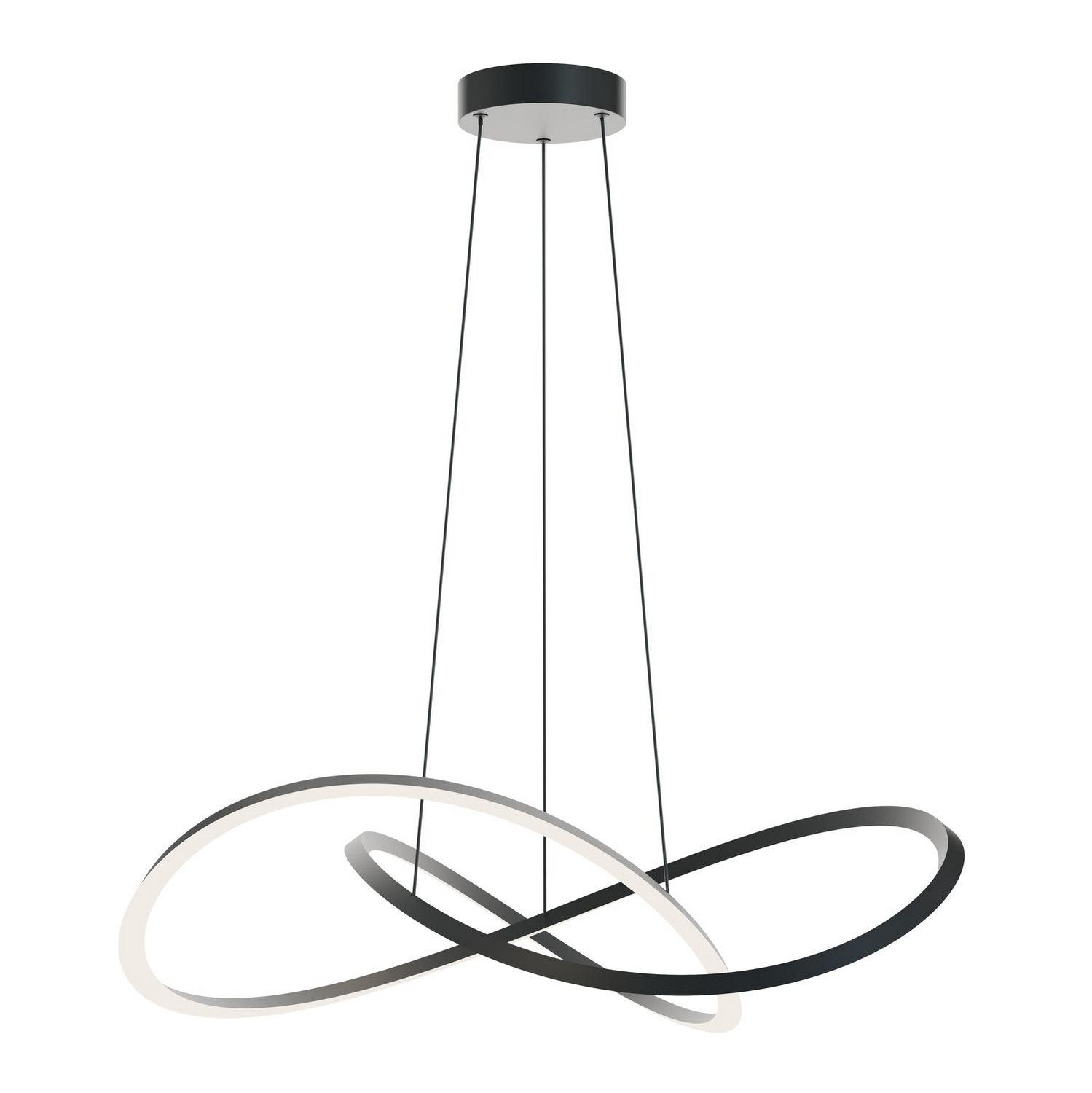 AFX Lighting - CLSP32LAJUDBK - LED Pendant - Celeste - Black