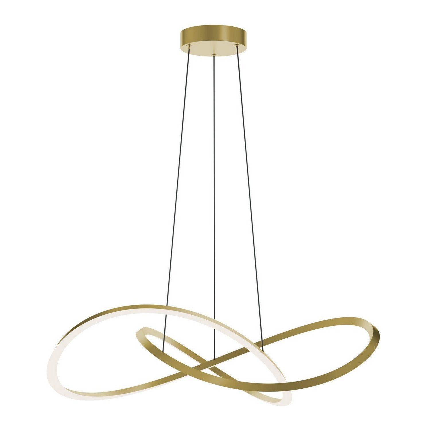 AFX Lighting - CLSP32LAJUDLB - LED Pendant - Celeste - Light Antique Brass