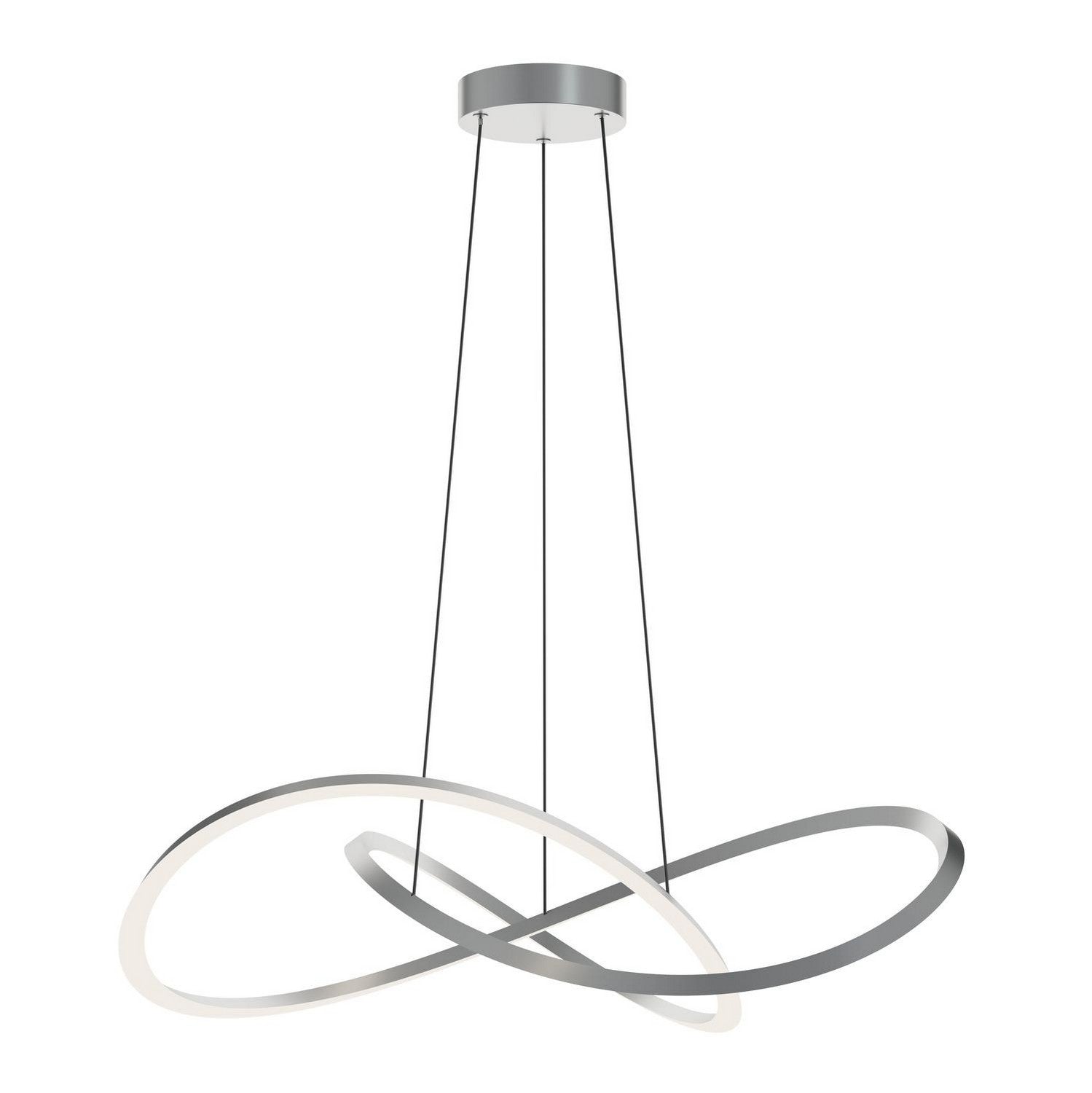 AFX Lighting - CLSP32LAJUDSN - LED Pendant - Celeste - Satin Nickel