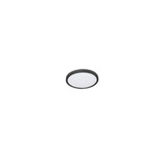 AFX Lighting - EGRF06LAJD5BK - LED Flush Mount - Edge Round - Black