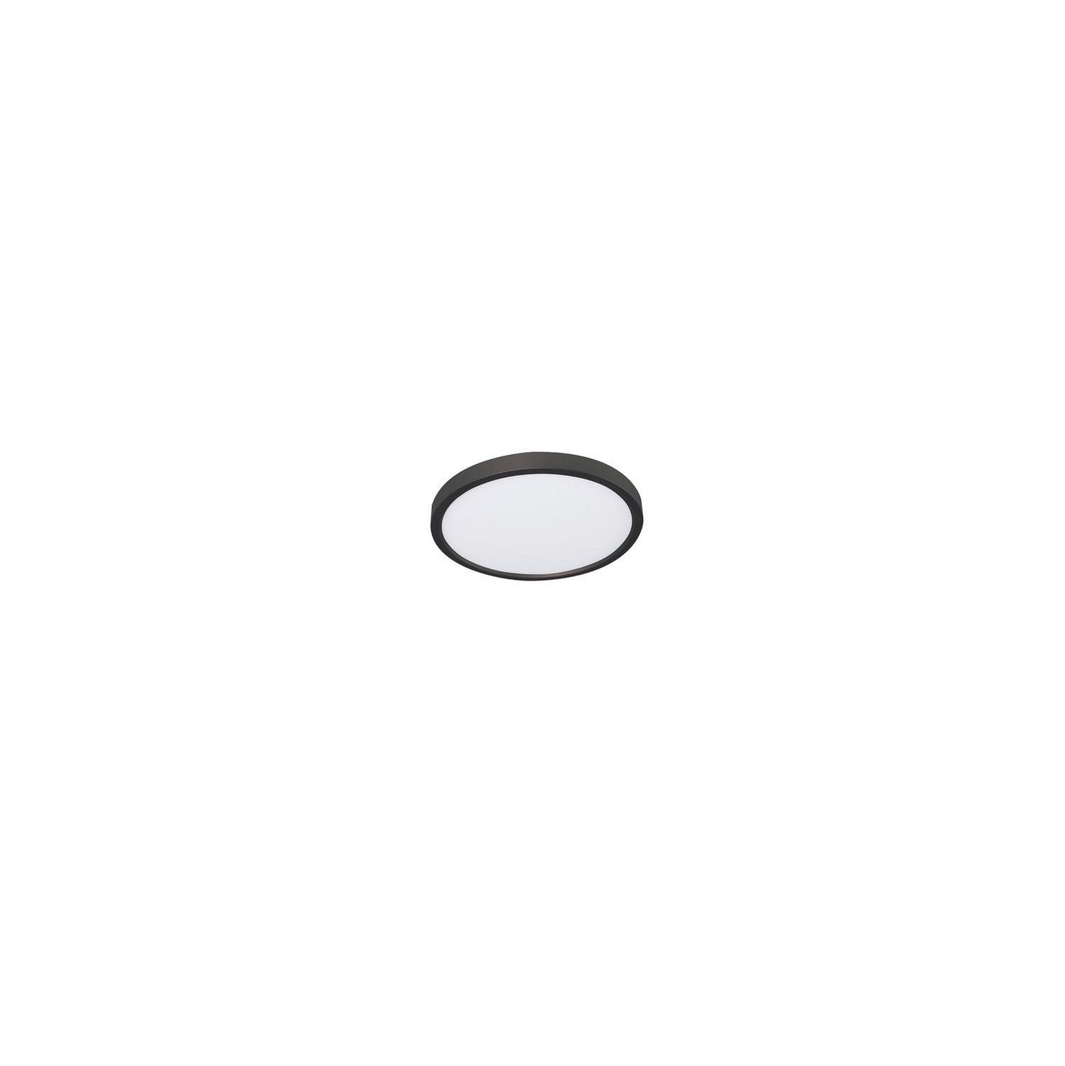 AFX Lighting - EGRF06LAJD5BK - LED Flush Mount - Edge Round - Black