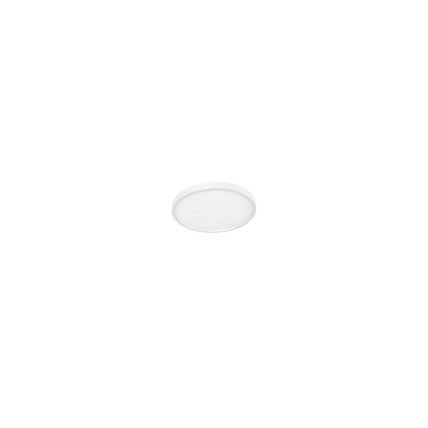 AFX Lighting - EGRF06LAJD5WH - LED Flush Mount - Edge Round - White