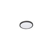 AFX Lighting - EGRF08LAJD5BK - LED Flush Mount - Edge Round - Black