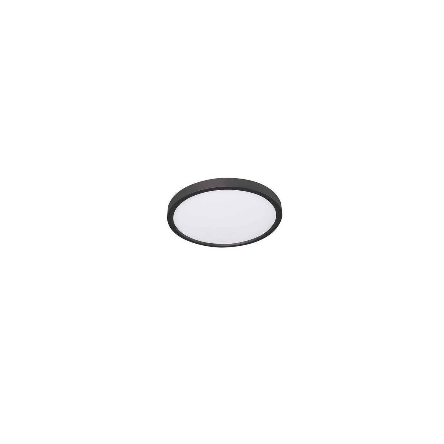 AFX Lighting - EGRF08LAJD5BK - LED Flush Mount - Edge Round - Black