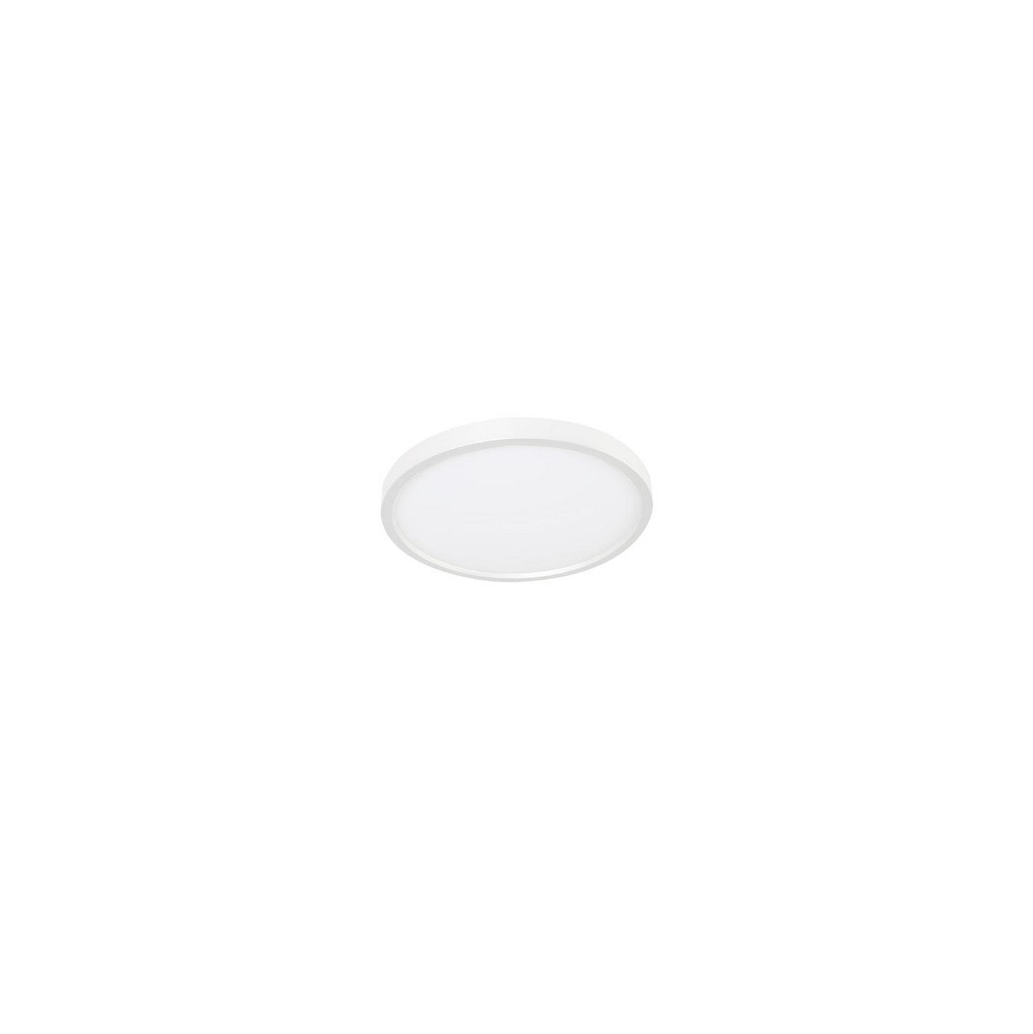 AFX Lighting - EGRF08LAJD5WH - LED Flush Mount - Edge Round - White