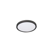 AFX Lighting - EGRF12LAJD5BK - LED Flush Mount - Edge Round - Black