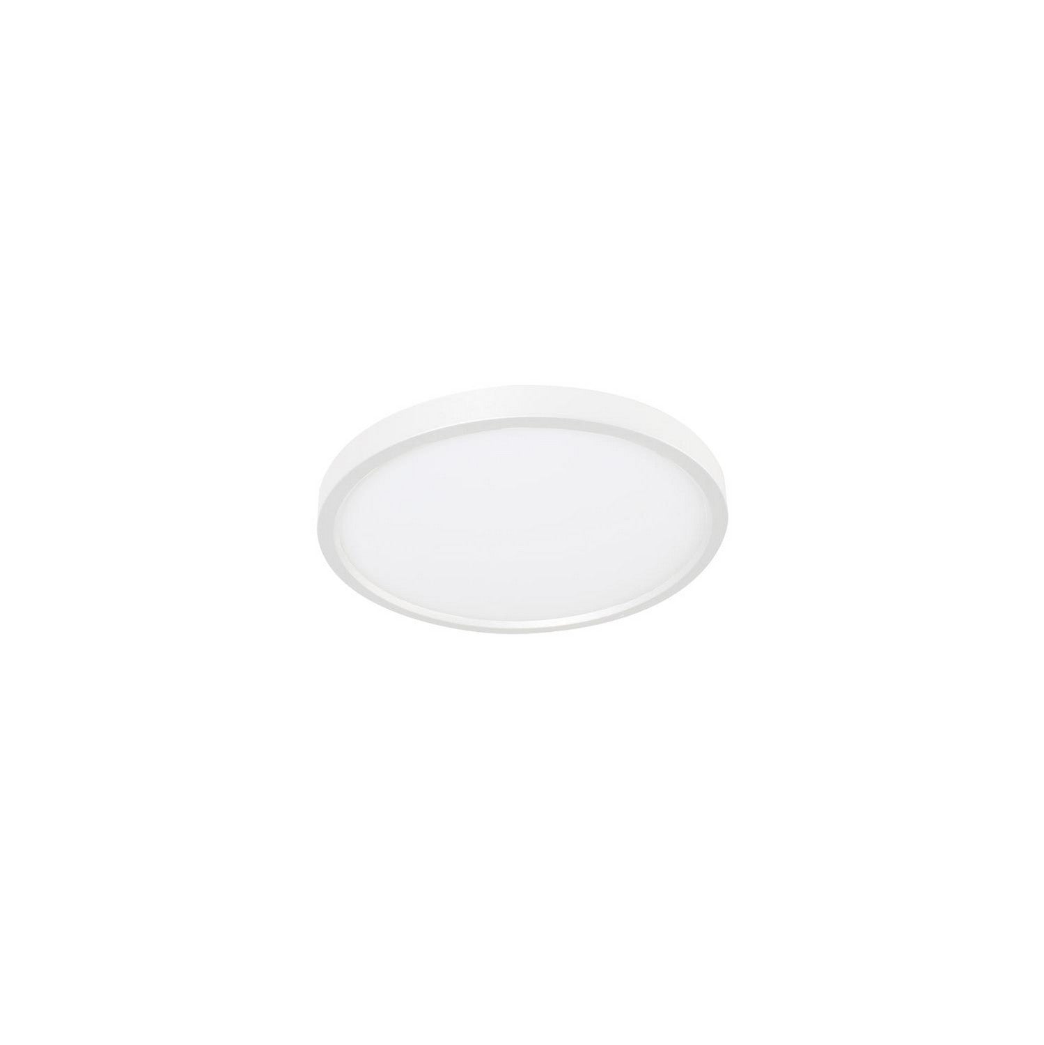 AFX Lighting - EGRF12LAJD5WH - LED Flush Mount - Edge Round - White