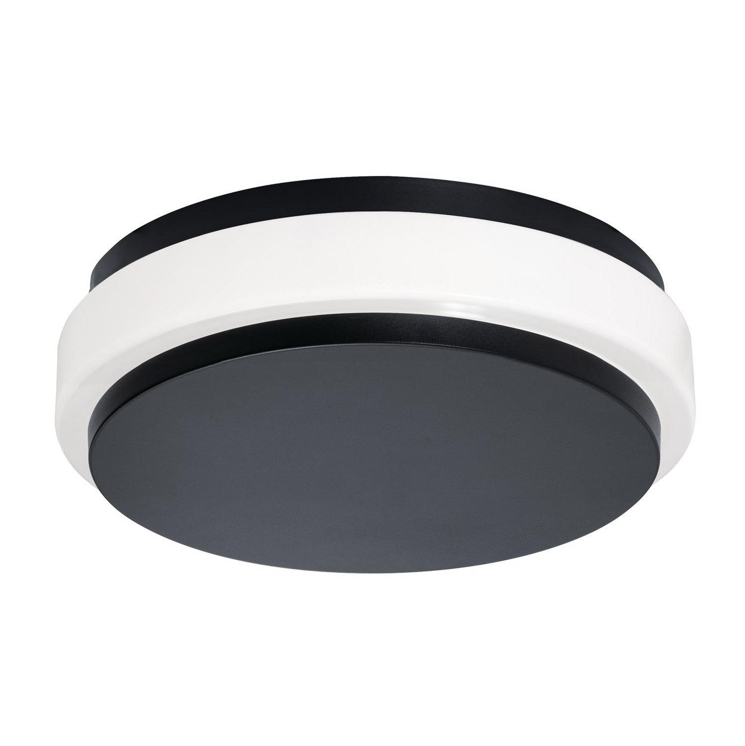 AFX Lighting - EISF10LAJUDBK - LED Flush Mount - Eris - Black