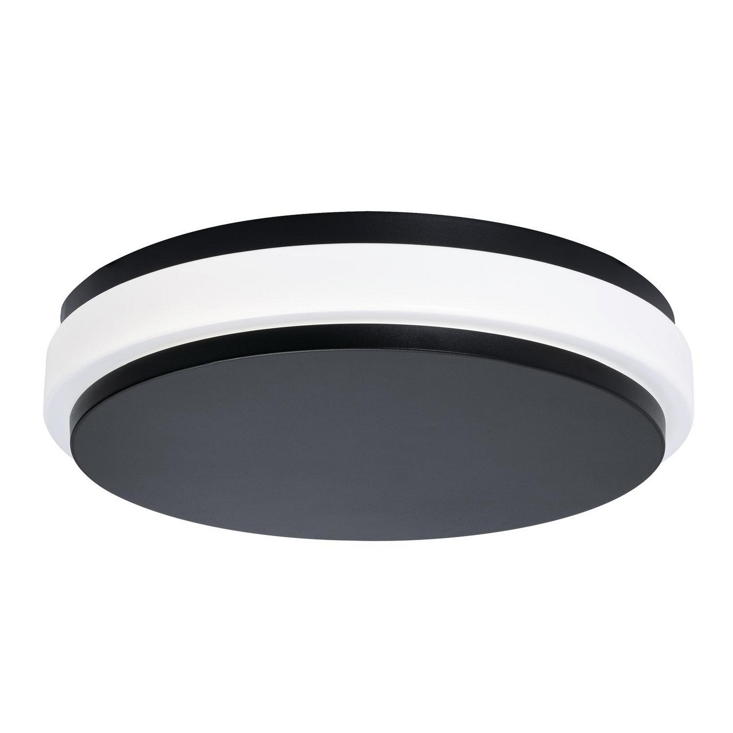 AFX Lighting - EISF14LAJUDBK - LED Flush Mount - Eris - Black