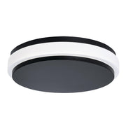 AFX Lighting - EISF14LAJUDBK - LED Flush Mount - Eris - Black