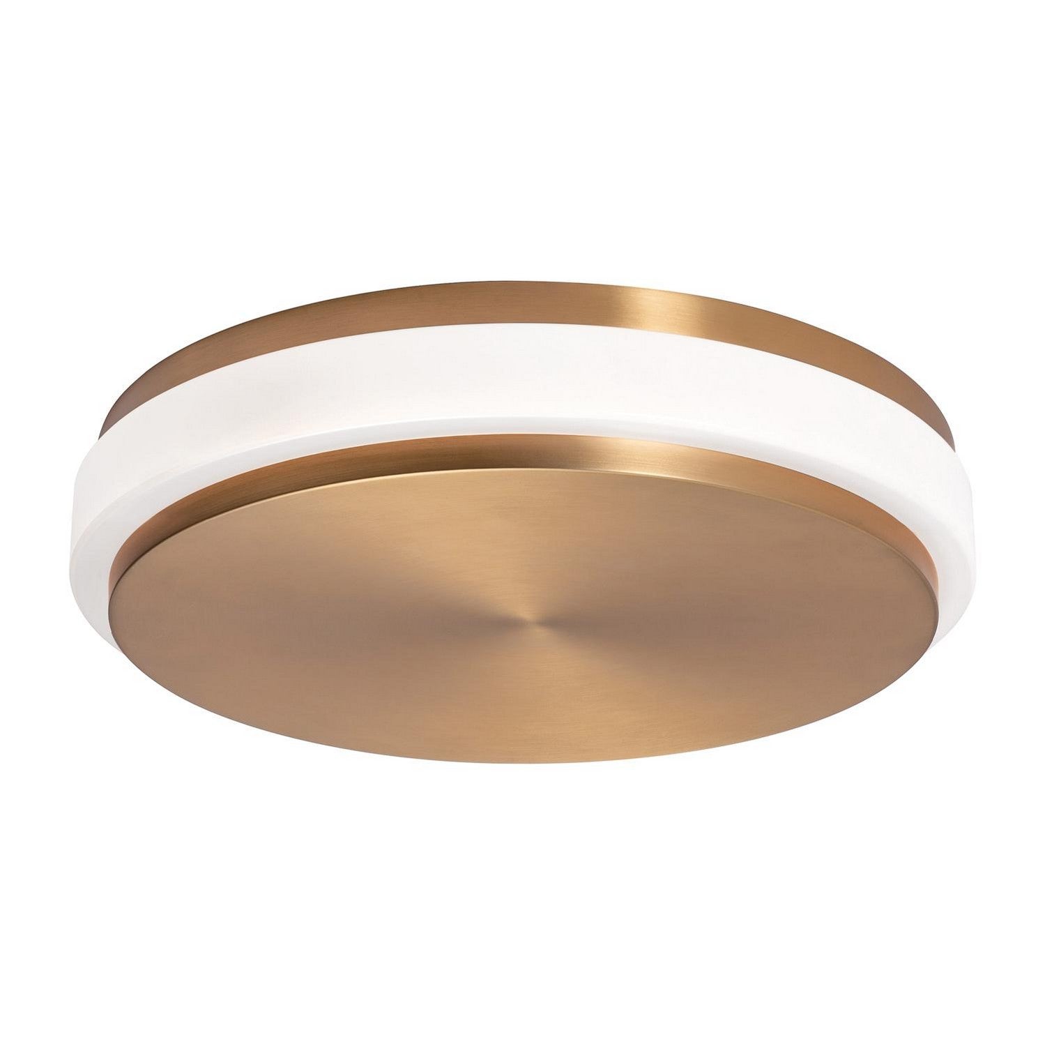 AFX Lighting - EISF14LAJUDLB - LED Flush Mount - Eris - Light Antique Brass