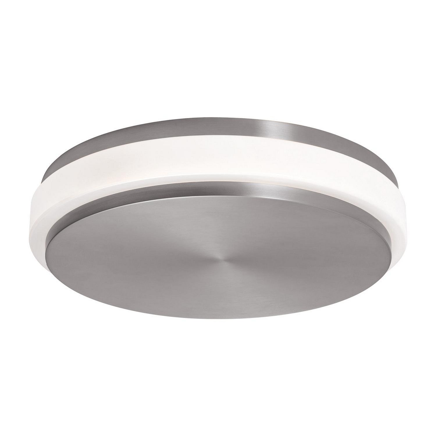AFX Lighting - EISF14LAJUDSN - LED Flush Mount - Eris - Satin Nickel