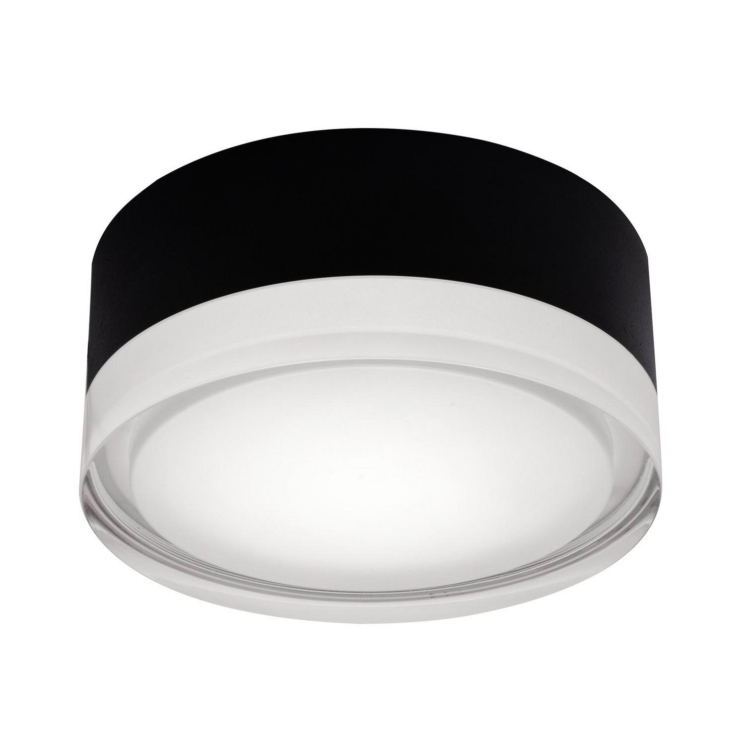 AFX Lighting - EMAF06LAJD1BK - LED Flush Mount - Emma - Black