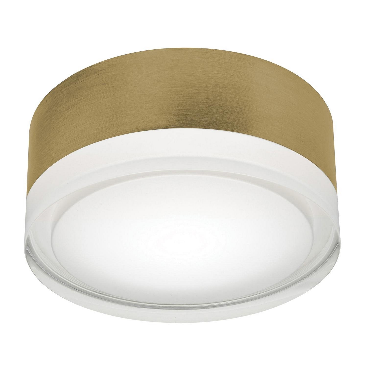 AFX Lighting - EMAF06LAJD1LB - LED Flush Mount - Emma - Light Antique Brass